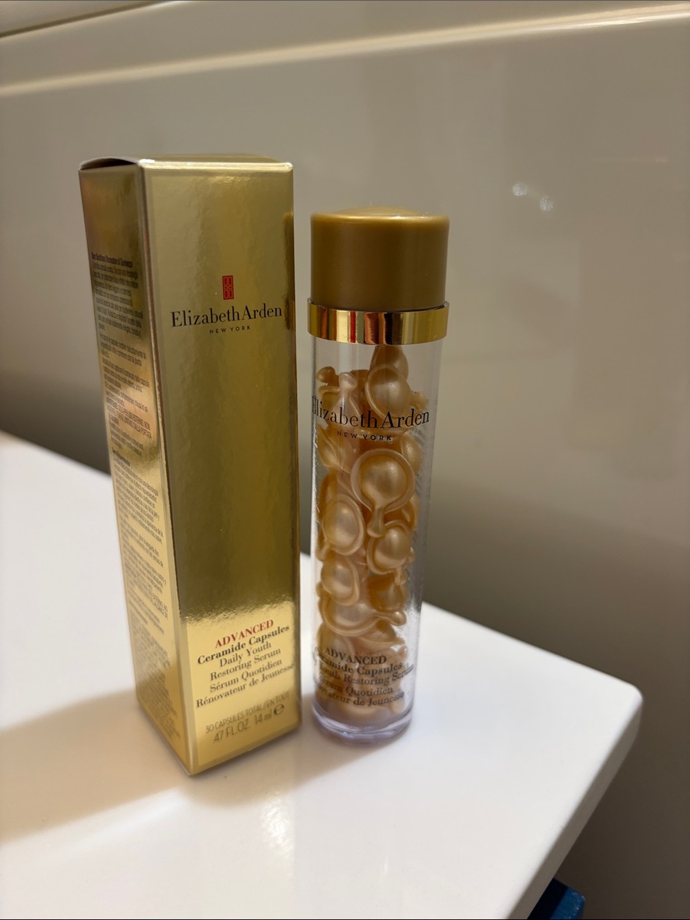 Elizabeth Arden Advanced Ceramide Capsules - Gold